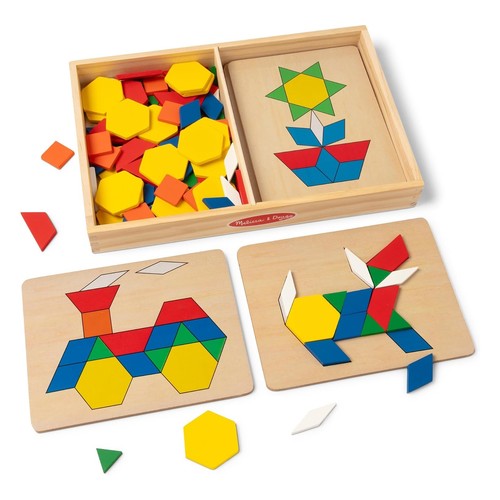 Melissa doug pattern blocks - doug,