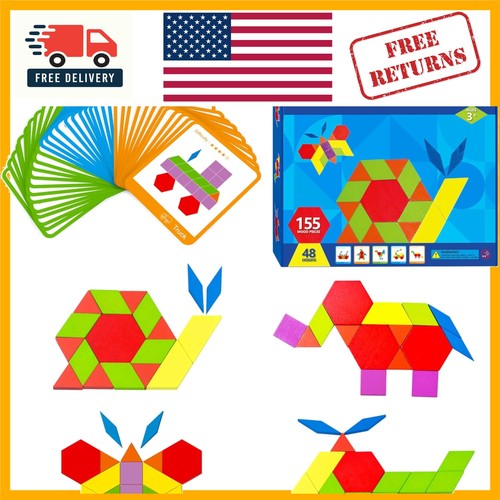 155 pcs wooden pattern - pattern, blocks