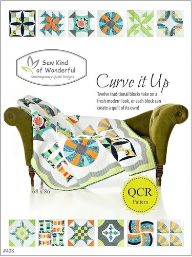 Curve quilt pattern - it,