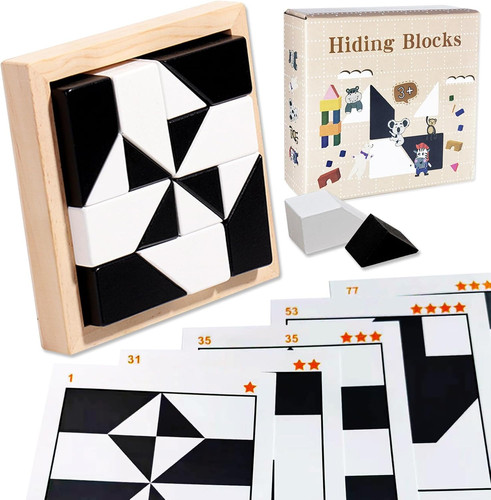 Block puzzle hidden geometric - puzzle,,