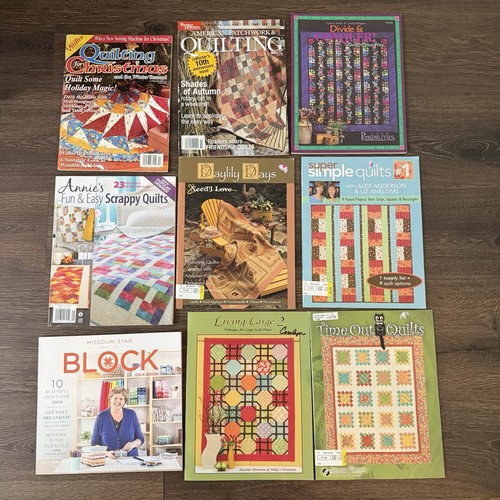 Quilting pattern books - quilting, of