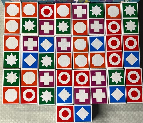 Matching talent wooden pattern - matching,