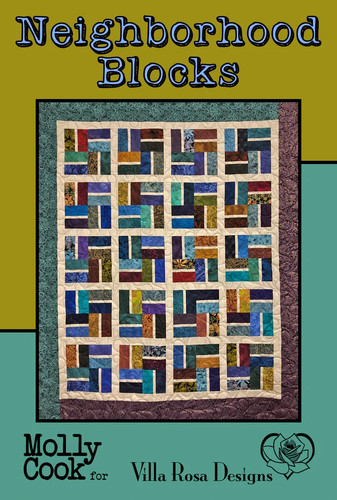 Neighborhood blocks quilt - neighborhood,