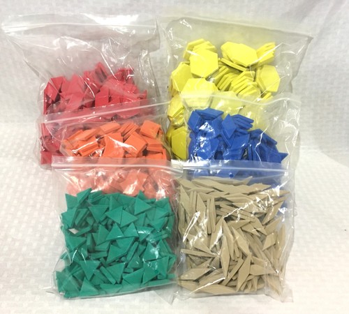 Class set 1200 - class, foam