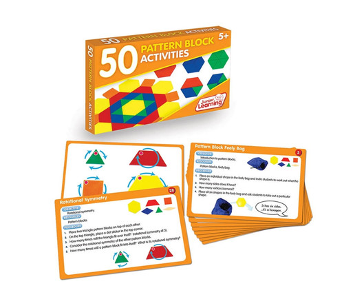 Junior learning pattern - junior, 50