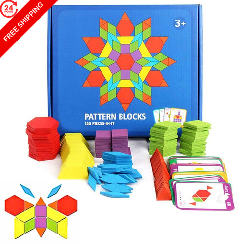 Jcren wooden pattern blocks - pattern,