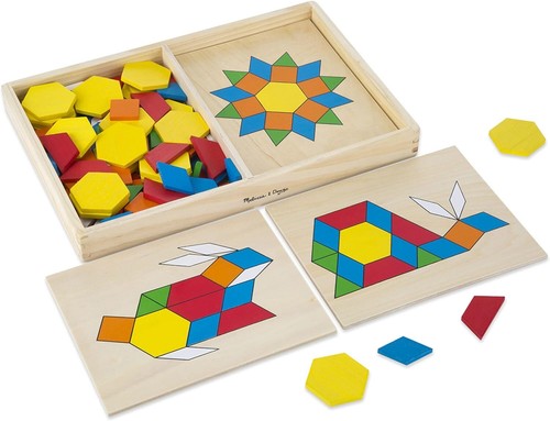 Melissa doug pattern blocks - doug,
