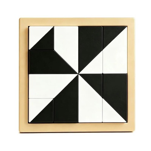 Plastic hidden blocks - plastic,