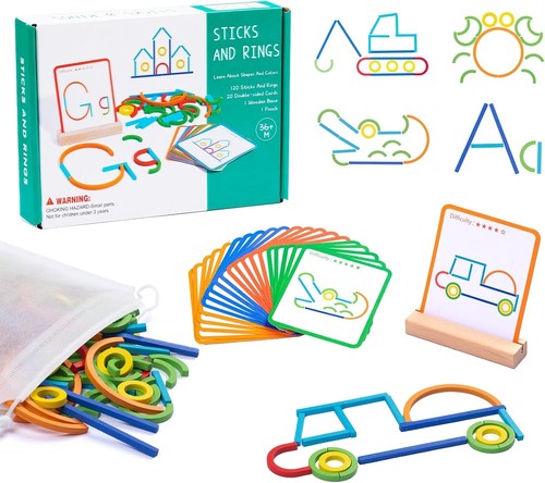 142pcs wooden pattern - 142pcs, blocks