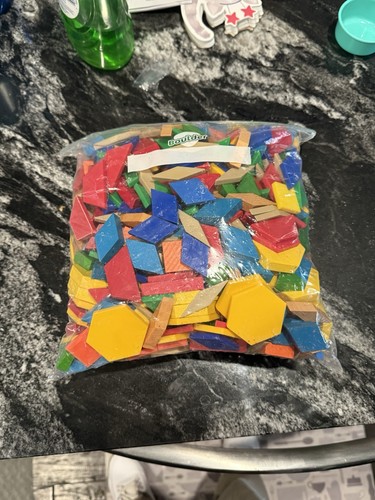 Large bag cuisenaire - large, of