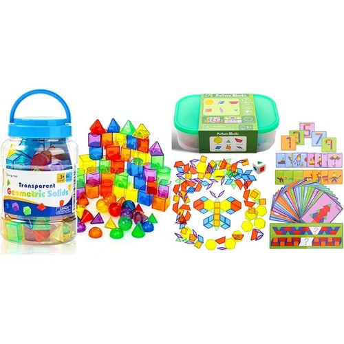 Pieces shapes for - 3d,