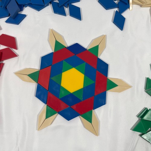 405 geometric pattern blocks - 405,