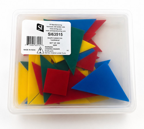 Manufacturing tangram set - si,