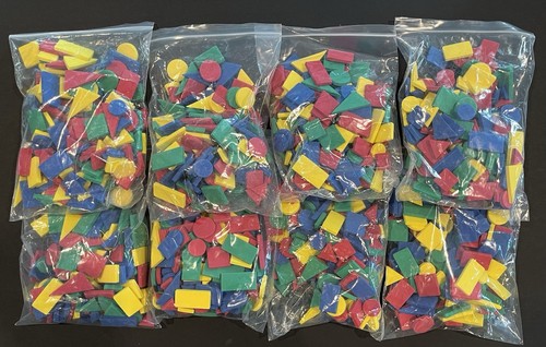 Assorted math manipulatives