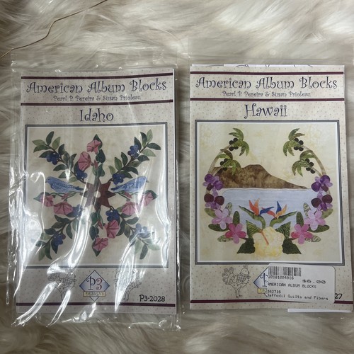 American album blocks quilt - american,