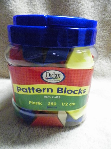 Didax plastic pattern - cm,