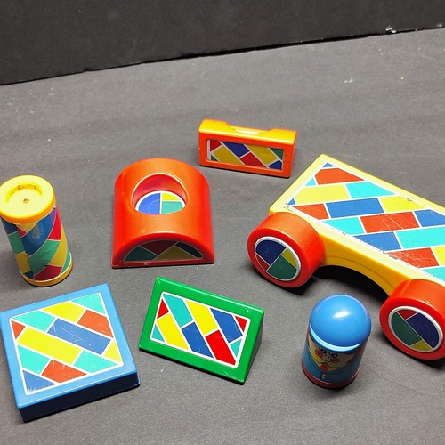 Vintage blocks set with - blocks,