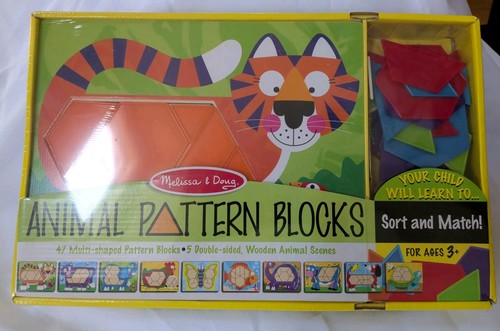 Melissa doug animal pattern - &,