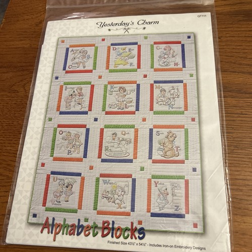 Yesterday charm alphabet - -,