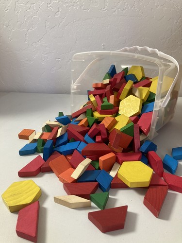 Geometric pattern blocks lot - geometric,