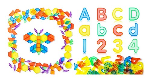 128 pcs translucent pattern - pcs,