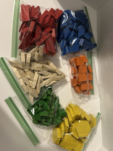 Pattern blocks 250 piece - blocks,