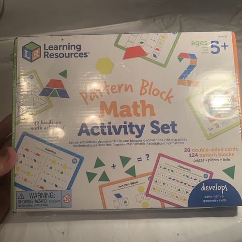 Learning resources pattern - learning,