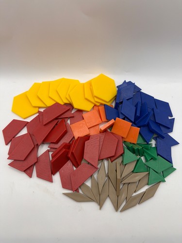 Pattern blocks set 110 - blocks,