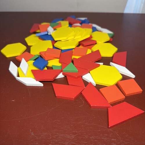 Geometric pattern blocks - pattern,