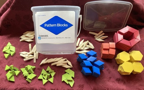 Cuisenaire wooden pattern - cuisenaire,