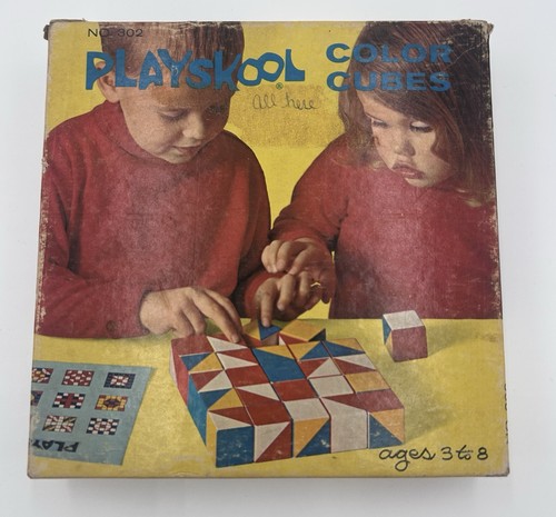Vintage 1970 playskool - vintage, color