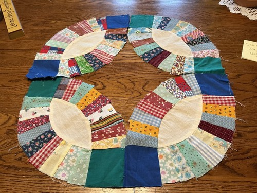 Vintage quilt blocks lot - blocks, –