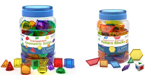 Pcs geometric solids - pcs, and