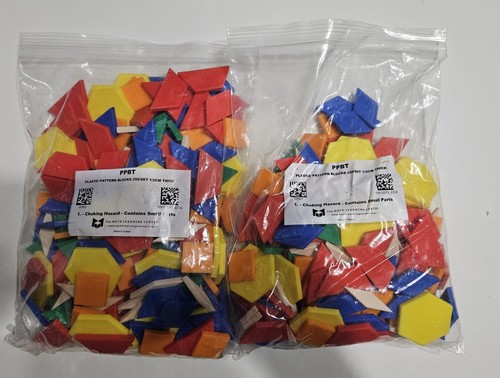 Pattern blocks lot for math - pattern,