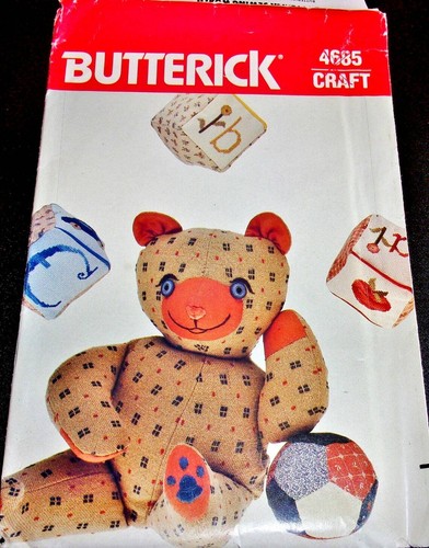 Vtg 1970s butterick pattern - vtg,