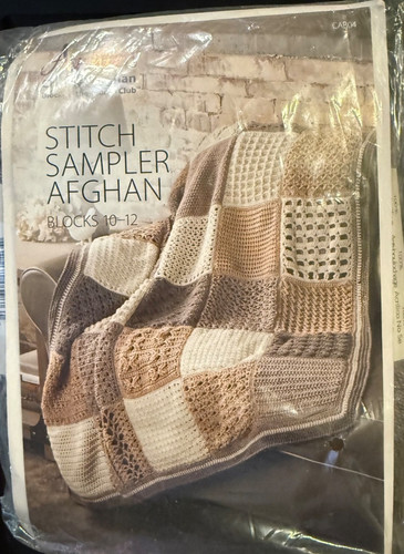 New annie stitch sampler - new,