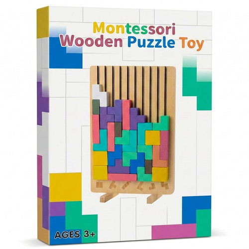Rhyzia wooden montessori - rhyzia, brain