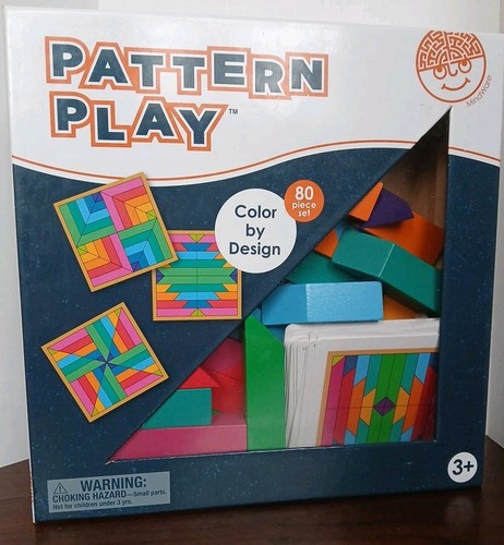 Pattern play block set - block,