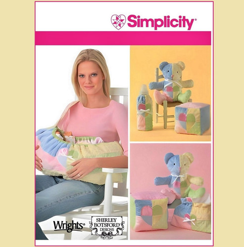 Simplicity pattern 4075 - pattern, infant