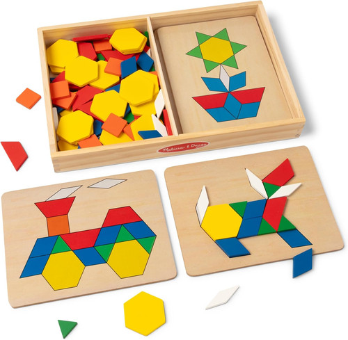Pattern blocks and - pattern,