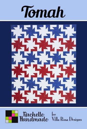 Tomah quilt pattern blocks - tomah, pattern-12"