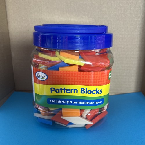 Didax plastic pattern - 1/2, cm