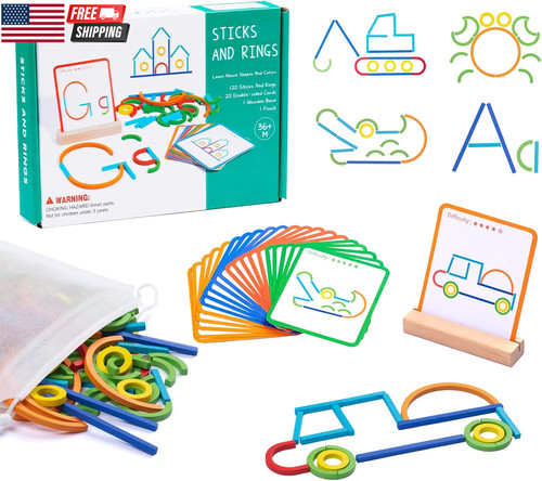 142pcs wooden pattern - 142pcs, blocks