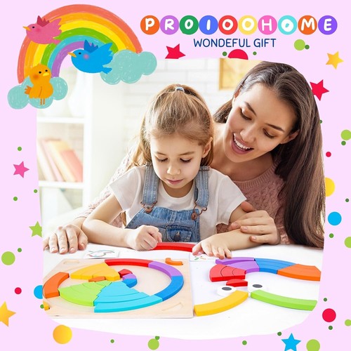 Toddler learning wooden