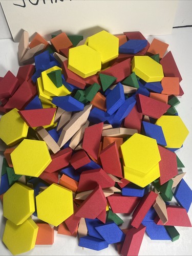 Hands2mind foam pattern blocks - hands2mind,