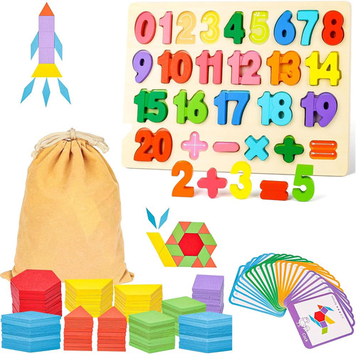Kids bundle 209 pcs wooden - kids,