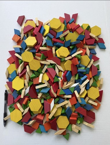 Huge lot geometric shapes - huge,