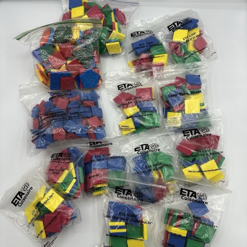 Eta cuisenaire foam - foam, pattern