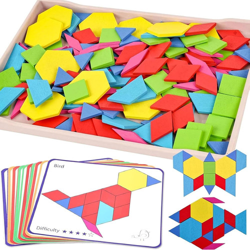 150pcs wooden pattern - 150pcs,