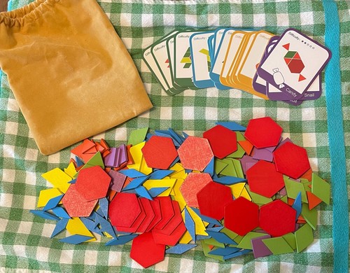 Montessori wooden pattern - wooden,